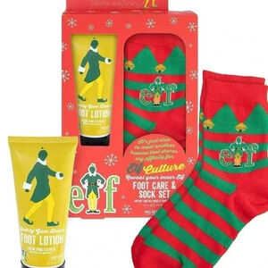 Elf Culture Foot Care & Sock Set NWT